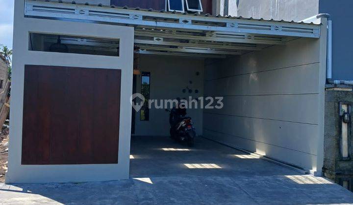 Rumah Baru Minimalis Asri View Sawah Dekat Stadion Dypta Gianyar 1