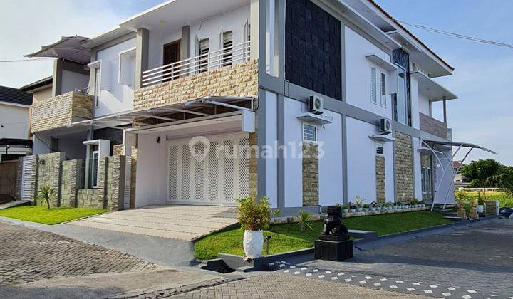 Rumah Cantik Di Hunian Elit Perumahan Mendut Regency Banyuwangi Rumah Furnished Bagus SHM - Sertifikat Hak Milik di perumahan mendut regency, Banyuwangi 1