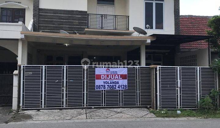 Rumah Minimalis Modern 2 lantai di Pondok Pekayon Indah Bekasi 1