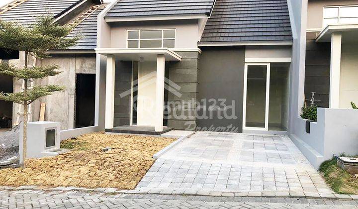 Rumah di Perum Citragrand Sambiroto , Semarang Si Me 6290  1