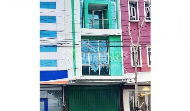 Ruko di Prof Hamka Ngaliyan , Semarang Me 6204  1