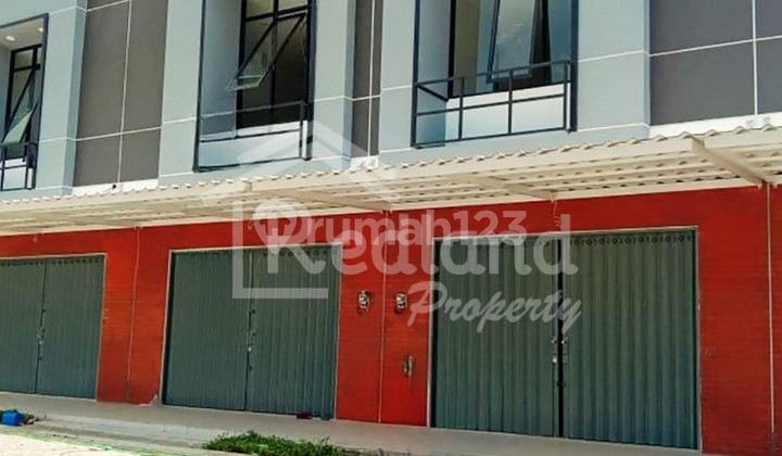 Ruko di Bsb Pasar Modern, Semarang Vn Yl 6525  2