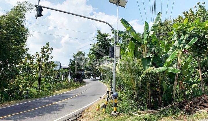 Tanah di Jl Raya Wonosari , Bantul Yogyakarta Si 7193  2