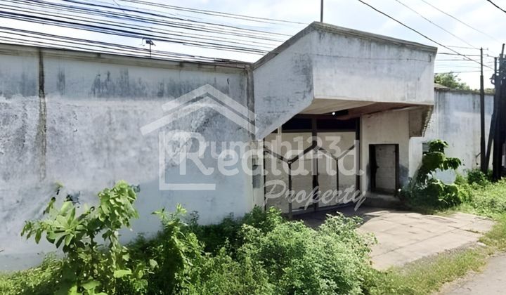 Gudang di Brigjen Sudiarto , Semarang ( Tt Si Vn 8350 ) 2