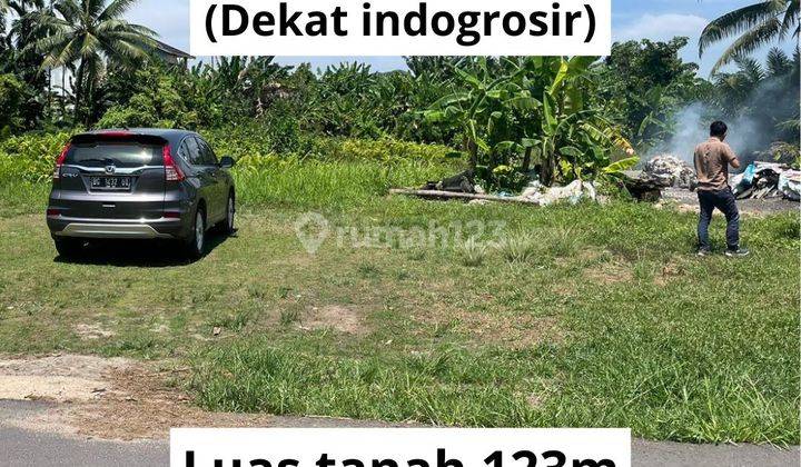 Dijual Tanah Area Sako Baru Dekat Indogrosir Sako 1