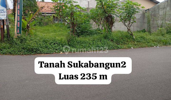 Jual Murah Tanah Sukabangun 235M Kota Palembang 1