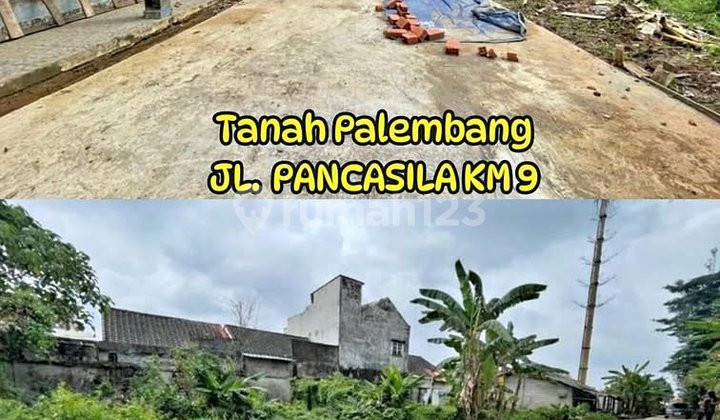 Dijual Tanah Palembang Dekat Jm Sukarami