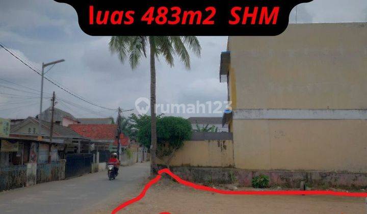 Dijual Tanah 7 Menit Ke Jembatan Ampera Kota Palembang 1