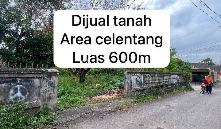 DIJUAL TANAH AREA CELENTANG KOTA PALEMBANG 1
