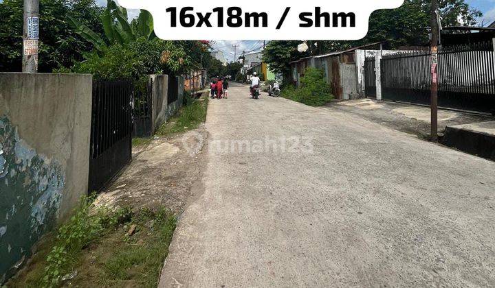 Tanah Kosong Dekat Jm Kenten Palembang Jl Tanjung Sari 1