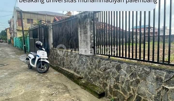 Tanah Strategis Palembang 5 Menit ke Kampus Binadarma Plaju