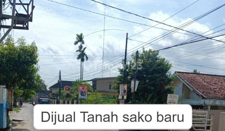 Dijual Tanah Kavlingan Palembang Area Sako Baru 1