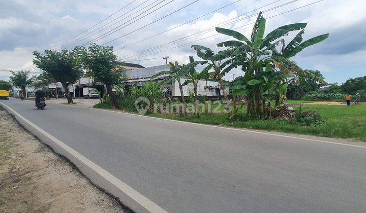 Dijual Tanah Pinggir jalan Mato Merah Kota Palembang 2