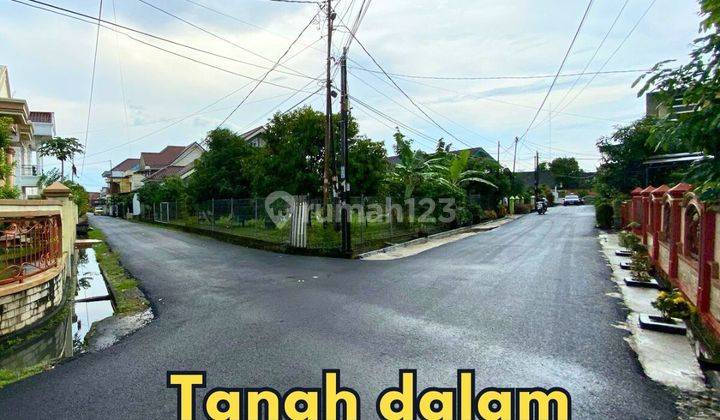 DIJUAL TANAH KOSONG AREA LEMABANG PALEMBANG 1