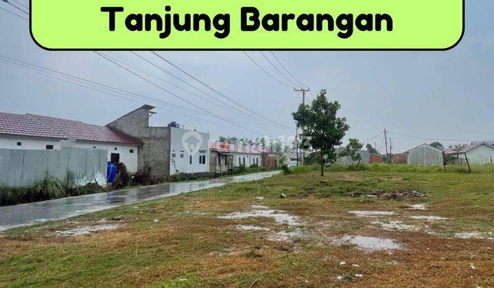 Dijual Tanah Promo Awal Tahun Tanjung Barangan Palembang 2