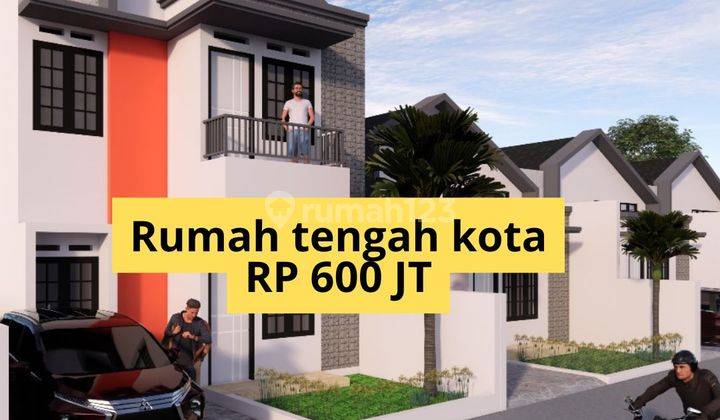 Miliki Rumah Tengah Kota Harga Ekonomis Jl Bambang Utoyo 1