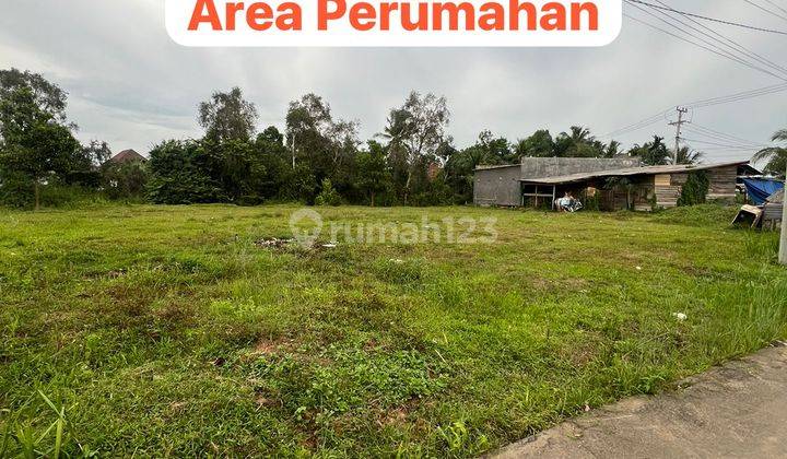 Dijual Tanah Kavling Hanya 10 Menit Ke Demang 1