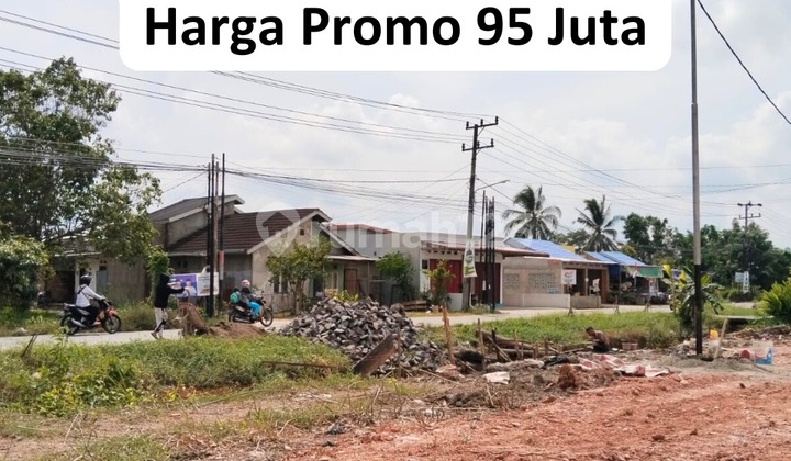 tanah murah lokasi JL Irigasi kota Palembang 2