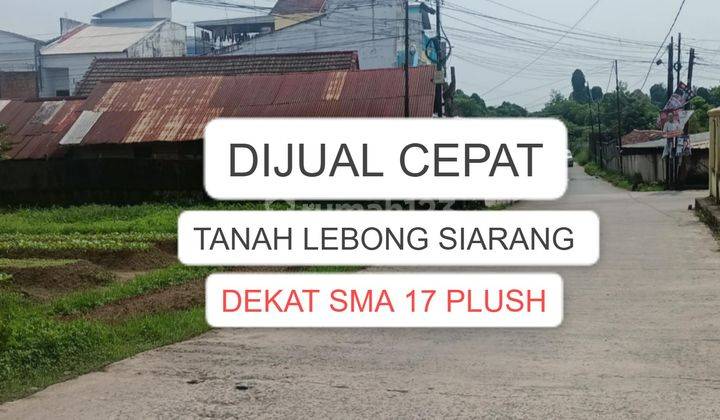 Dijual Tanah Lebong Siarang Km5 Kota Palembang 1