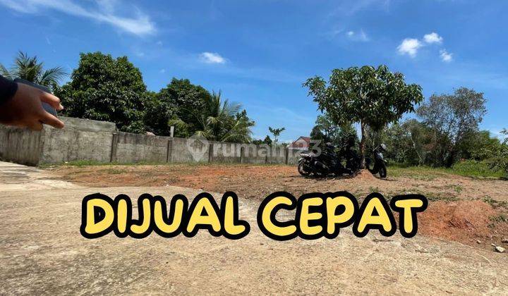 Dijual Cepat Tanah 250m Area Tanjung Barangan  1