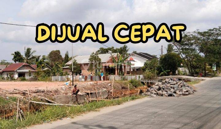 Dijual Tanah Sematang Borang Dekat Pt Pusri Palembang 1
