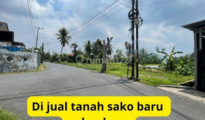 Dijual Tanah Palembang Murah Area Sako Jl Gotong Royong 2