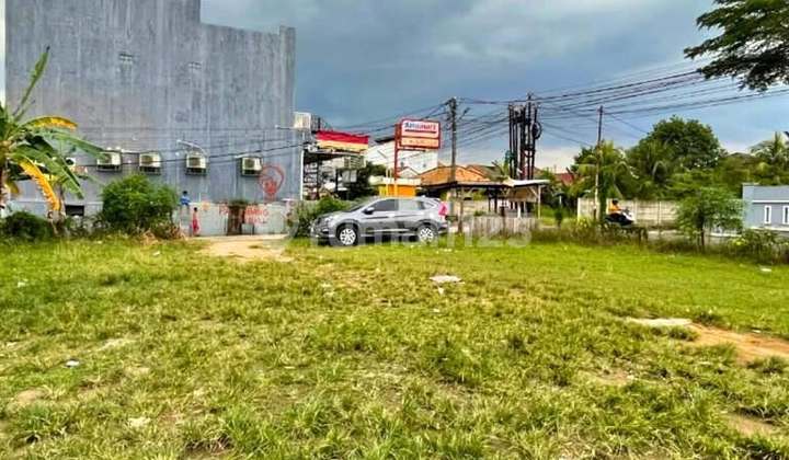 Dijual Tanah Area Dekat dengan Polda Sumsel Palembang