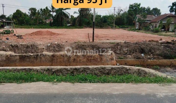 Dijual Tanah Tanah Palembang, Jl Irigasi Dekat Pt Pusri 1