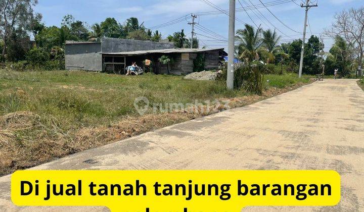 Tanah Kavling Murah Area Bukit Baru Tanjung Barangan 1