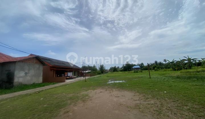 Land for Sale Suitable for Investment/Residential Use in Palembang Land for Sale Suitable for Investment/Residential Use in Palembang