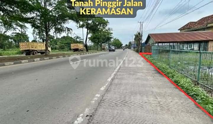 For sale vacant land in Kramasan area, Palembang For sale vacant land in Kramasan area, Palembang
