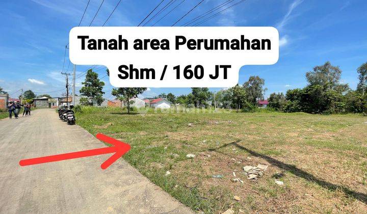 Dijual Tanah Murah Bukit Baru Palembang Tanjung Barangan 2