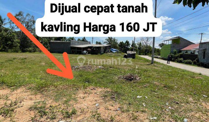 Dijual Tanah Murah Bukit Baru Palembang Tanjung Barangan 1