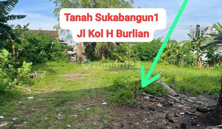 Dijual Murah Tanah Palembang Km7 Dekat Gramedia 1