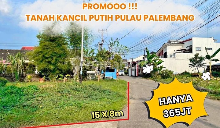 Dijual Tanah Jl Kancil Putih Dekat Griya Agung Palembang