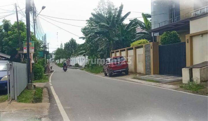 Tanah Murah Pinggir Jalan Cocok Untuk Bangun Ruko Palembang 1