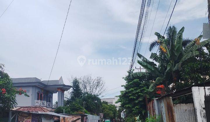 Tanah pinggir jalan kalidoni dekat SMPN 38 Palembang 1