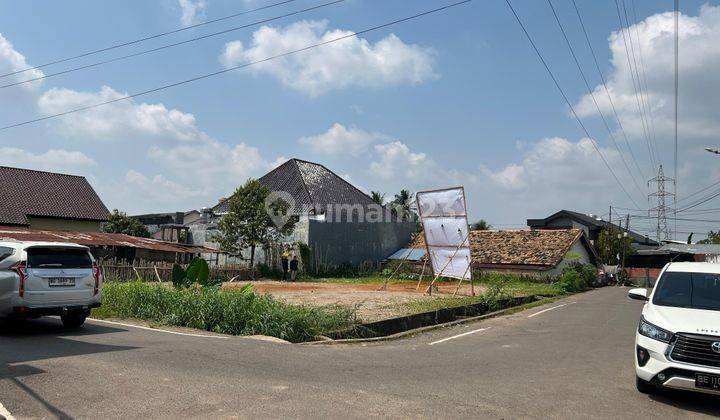 Tanah macan kumbang area Demang lebar daun palembang 1