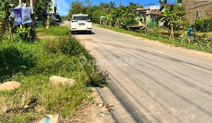 Tanah kavling dijual lokasi dekat PT Pusri Palembang 1