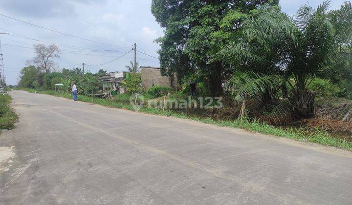 Tanah kavling dijual lokasi dekat PT Pusri Palembang 2