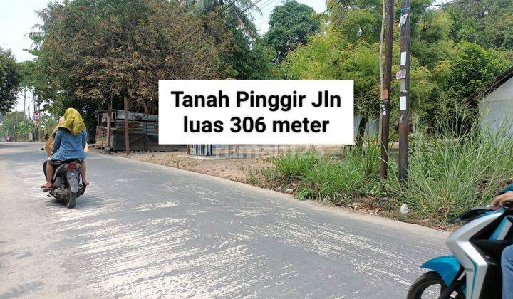 tanah kaplingan pinggir jalan kecamatan bukit sangkal palembang 2