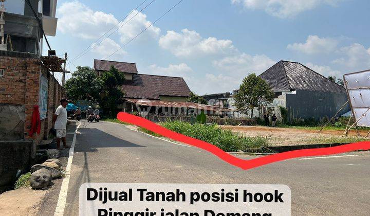 Dijual Tanah Strategis Pinggir Jalan di Area Demang, Dekat Griya Agung palembang