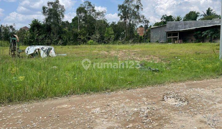 Dijual tanah Tanjung Barangan Palembang DEKAT Perumahan 2