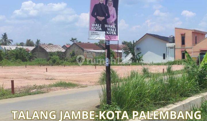 Jual Tanah Kavlingan Talang Jambe Area Perumahan Palembang 2