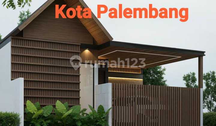 Dijual Villa Mewah Area Palembang Jl Jepang