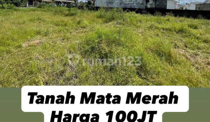 Sell Land 100 Million Suitable for Investment in Sematang Borang Area