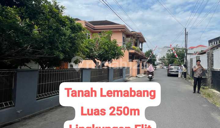 Land for Sale with House in Lemabang Area, Palembang City