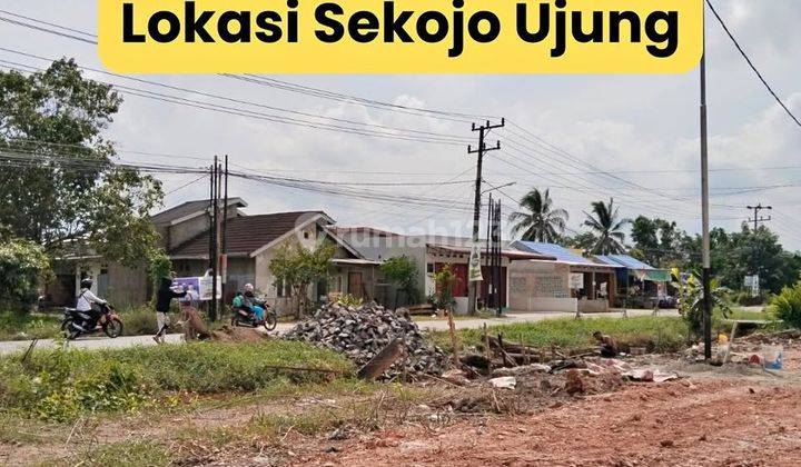 Dijual Tanah Palembang 95 Juta Area Sematang Borang 2