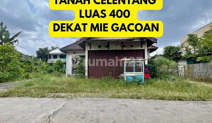 Land for Sale, Ready to Build, Near Gacoan