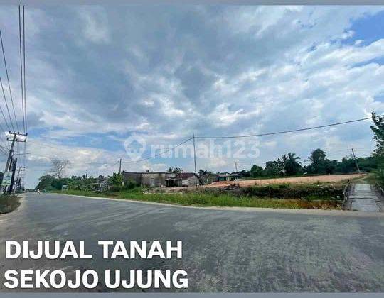 Dijual Tanah Kavling Area Sekojo Kalidoni Palembang 1